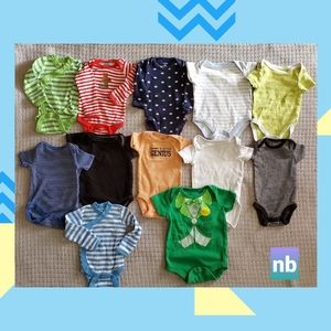 Bundle of clothing for newborn